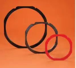 New 8-inch plastic WAFER frame WAFER patch RING WAFER RING material ABS