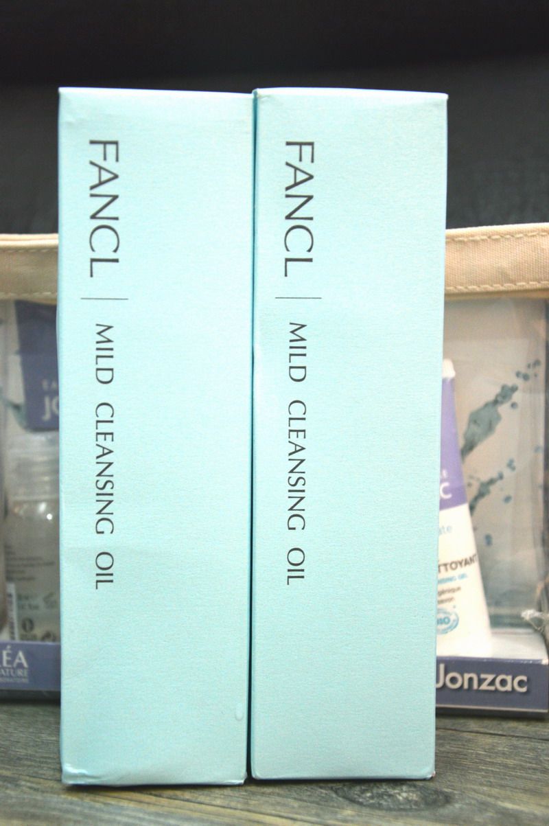 Spot fancl new packaging Japan MCO nano makeup oil 120ml unloading fluid extreme speed removal