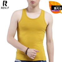 Mùa hè mới nam modal vest vest bó sát nam thể thao quần lót mồ hôi nam quần áo ao ba lo