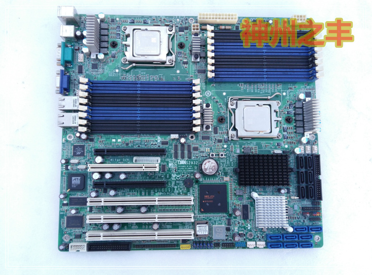 New Spot Dawning Server AMD 2378 TYAN S2932WG2NR SAS Server Motherboard