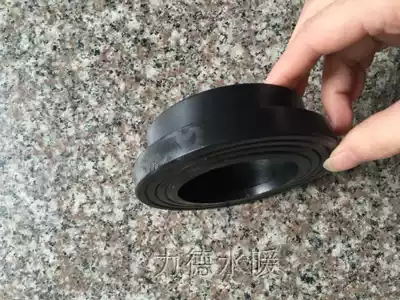 Plumbing PE socket flange head Plumbing valve hardware connector Plumbing valve PE socket flange accessories