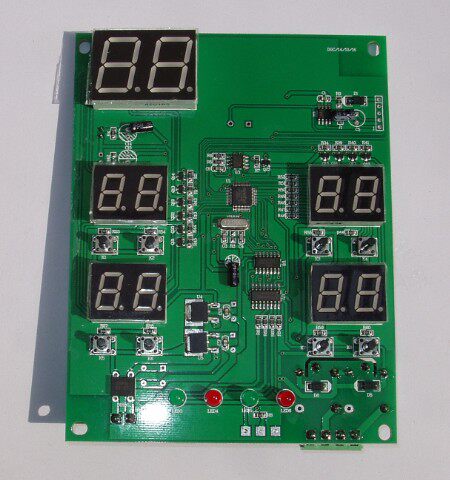 Diqixi DW-G08 new energy-saving automatic boiler thermostat 3 meters NTC monitor instrument