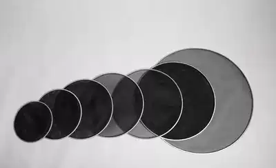 5 drums 2 cymbals drum drum silencing pad mute net drum skin silencer instead of silent pad