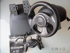 Руль 二手原装正品 microsoft 微软 sidewinder usb接口