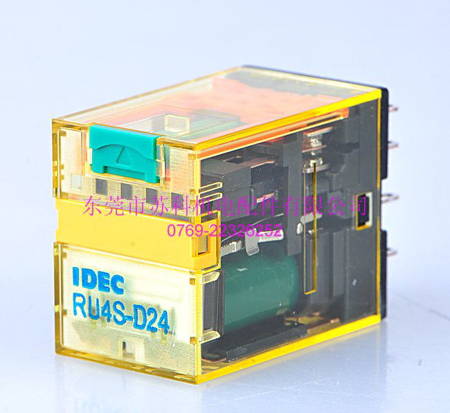 RU4S-D24 Original IDEC Izumi Electric intermediate relay RU4S-D24 DC 24 relay 6A