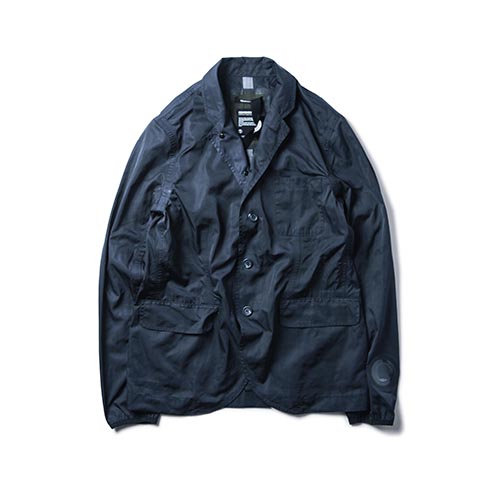ROARINGWILD 15AW LightNy BLAZER /Nyco-JKT 藏蓝色轻薄西装外套