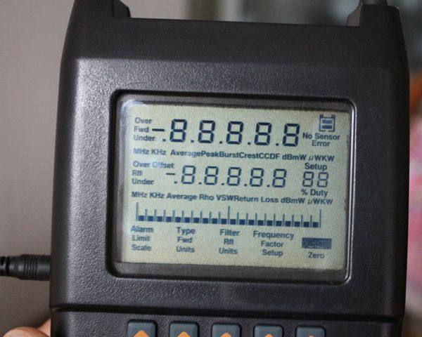 Bird card (BIRD) 5000-EX power meter broadband power sensor American original import