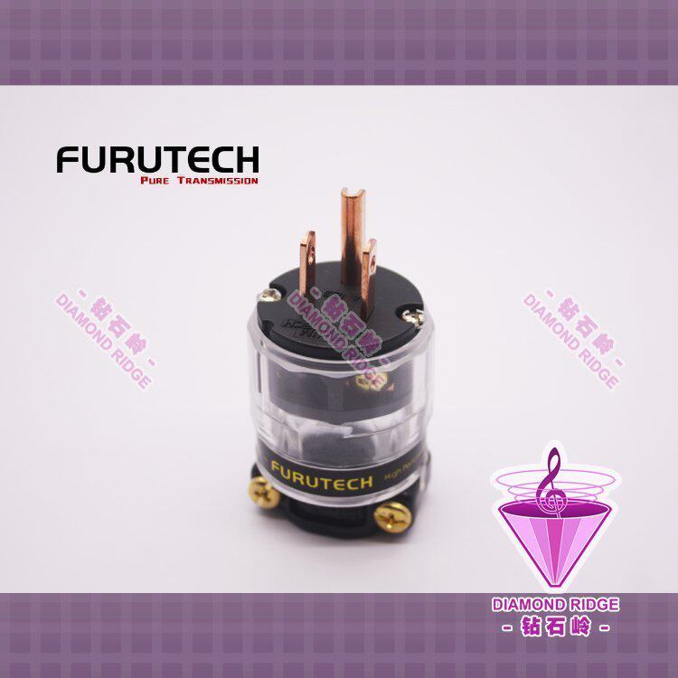 Original ancient river FURUTECH FI-11 Cu pure copper fever power plug spot