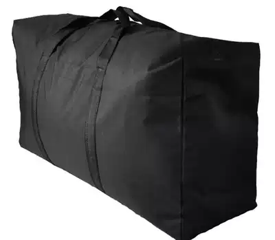 Yingle moving big bag Waterproof Oxford bag thickened duffel bag Packing bag snakeskin bag Woven bag storage bag