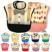 Japanese easy to take care of baby EVA waterproof rice pocket Baby Disposable melon bibs for men and women with waterproof bibs