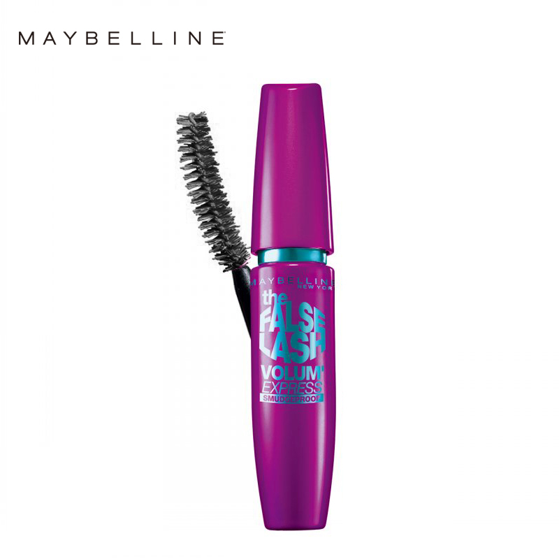 Maybelline/美宝莲密扇睫毛膏 紫胖子纤长浓密卷翘纤长持久不晕染