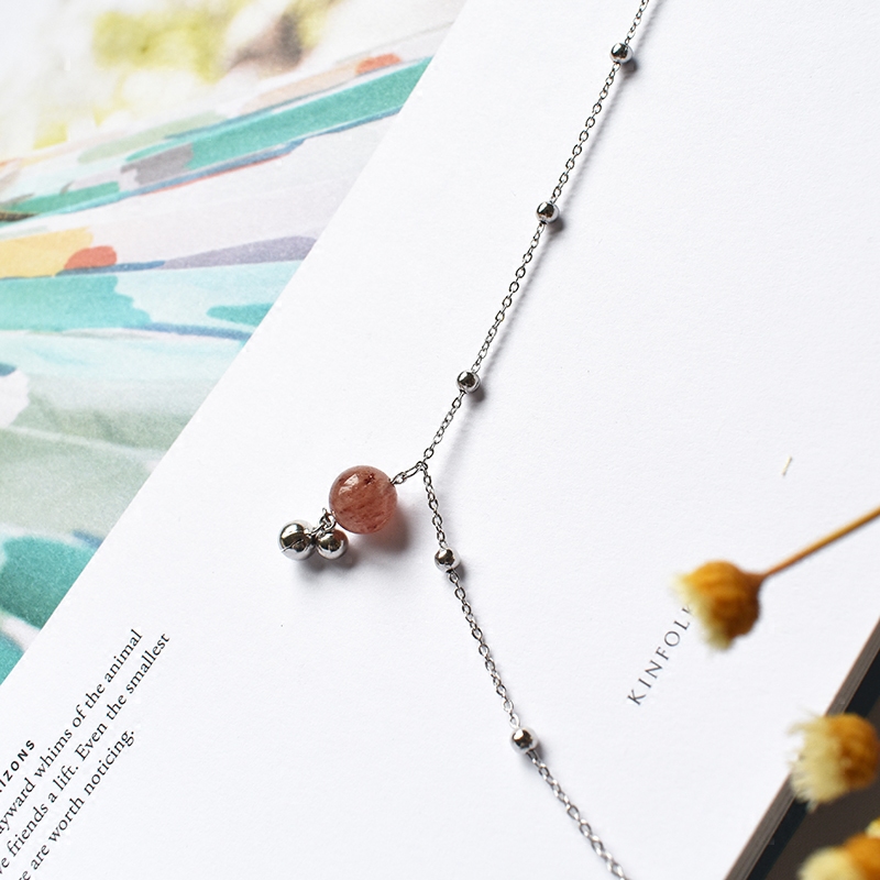 Bracelet de cheville Femme OTHER   en Argenterie - Ref 3102732 Image 3