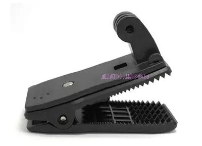 GOPRO Hero3 SHOULDER BAG Pinch Mountain Dog SJ4000 Cap Clip 360 ° Direction Adjustment Clip Gopro Accessories