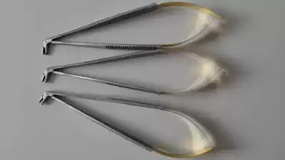 Medical Boll Gold Needle Holder Needle Holder Needle Holder Gold Handle Needle Holder Needle Holder Needle Holder