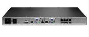 Emerson Avocent AV2015 KVM switcher 2 local 16