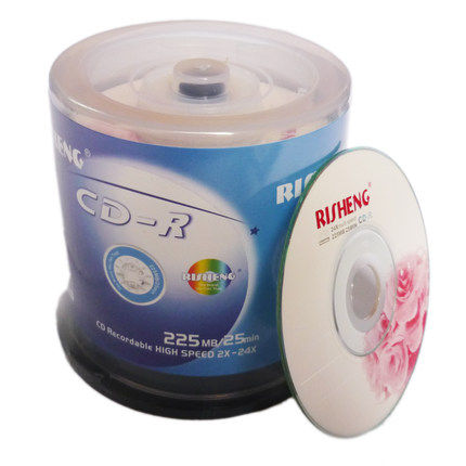 Day win 3 inch small CD CD-R burn disc 8CM Mini blank cd small disc cd small CD CD CD 50 sheet