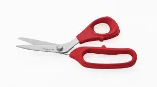 Imported Taiwan FUJIYA FUJIYA F-953 Kavirab special scissors bulletproof backing material scissors