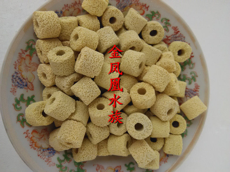 Water family filter material far infrared Biotechnology ring bacterial house bacterial ring microporous nanorings