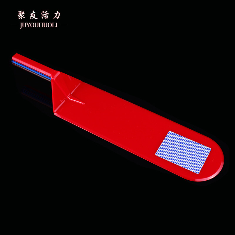 Dealer Zhuang leisure card dewdrop tablecloth Bell Waste card box Code plate Card box Anti-counterfeiting lamp