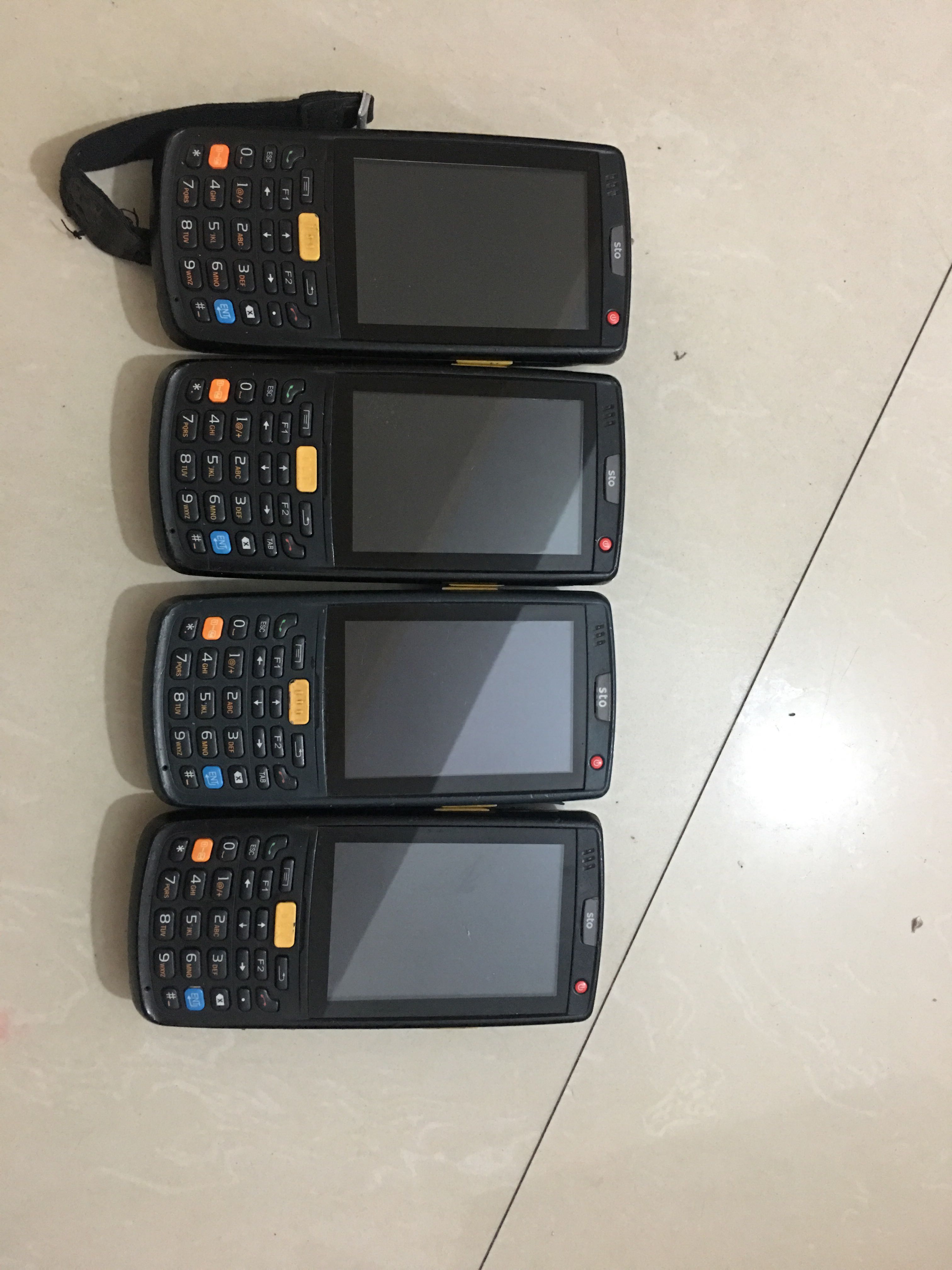 Second-hand original installation Shentong scanning gun boom letter Rx70 National General-Taobao