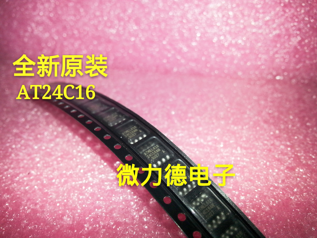 AT24C16AN AT24C16A AT24C16AN-SU27 Imported memory chip