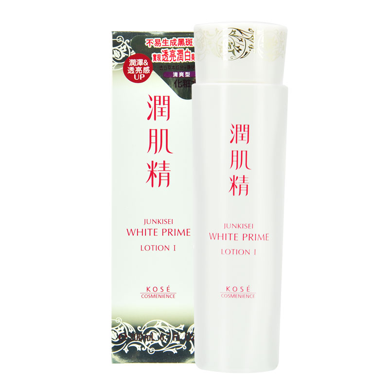 Kose/高丝润肌精 植淬白润肌精 化妆水 I - 清爽 200ml
