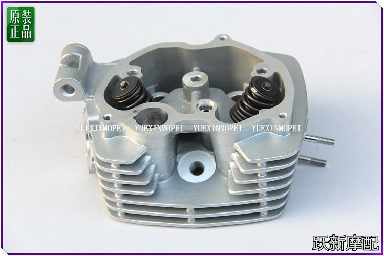 QJ125-A 6A 6B 6G 18A 27 28 cylinder head assembly cylinder head (country three)