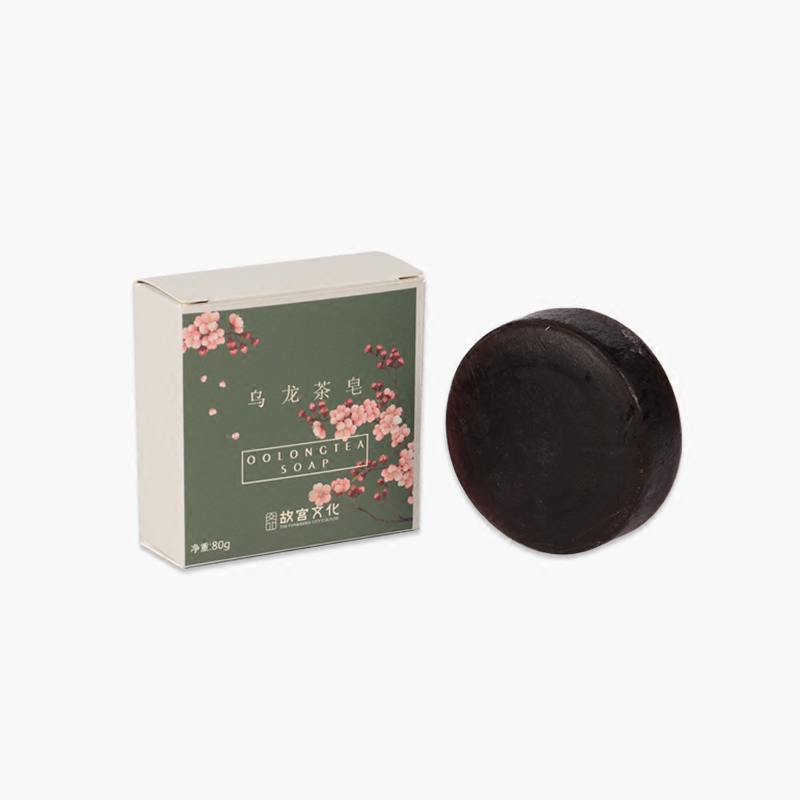 The imperial palace tea oolong tea camellia neutral soap box tea tree essential oil soap palace official birthday gift