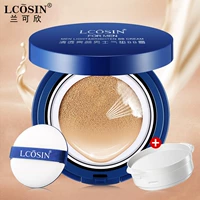 Lan Kexin men air cushion BB cream concealer mụn mark trang điểm nude trang điểm dạng lỏng kem nền tự nhiên mỹ phẩm màu thật - Mỹ phẩm nam giới combo mỹ phẩm cho nam