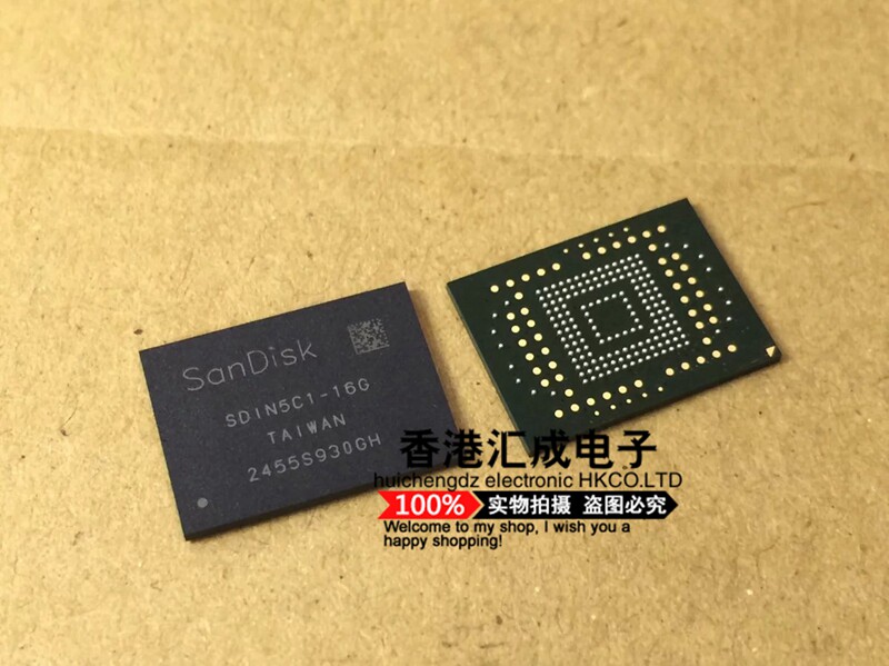 SDIN5C1-16G SDIN5C1-16G SD1N5C1-16G FBGA169 FBGA169 new original spot on the spot