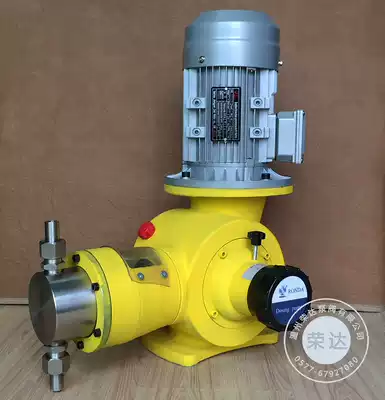 J-X150 1 0 Plunger Metering Pump Metering Pump Sewage Treatment Plant
