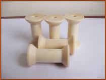 Solid wood new Qiqi Crafts Store wooden sewing tool spool cross stitch stand handheld