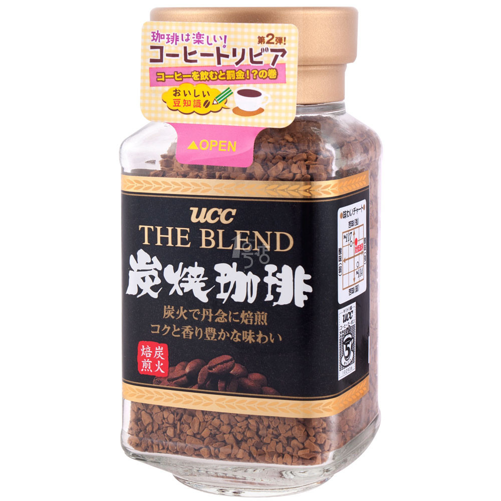 UCC 速溶炭烧综合咖啡 45g