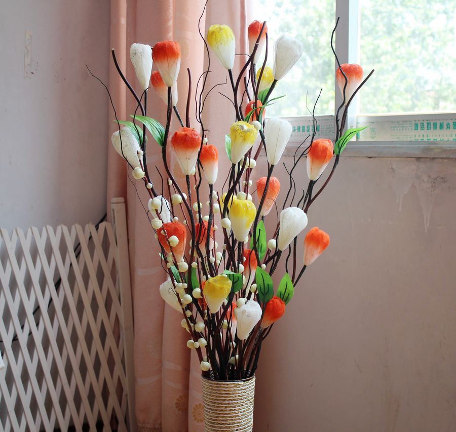 ����Ҷ���ɻ���֦���滨GH88