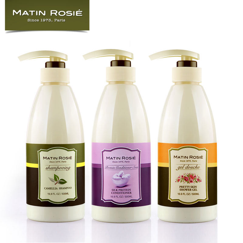 去屑洗发水 顺滑垂亮柔软护发素 滋润美肌沐浴露 家庭洗护套装