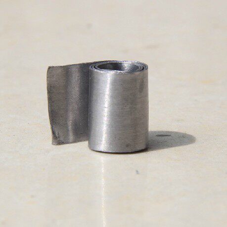 Fire meteor outdoor bulk lead leather strip lead roll bulk lead skin fishing lead pendant fishing gear supplies accessories