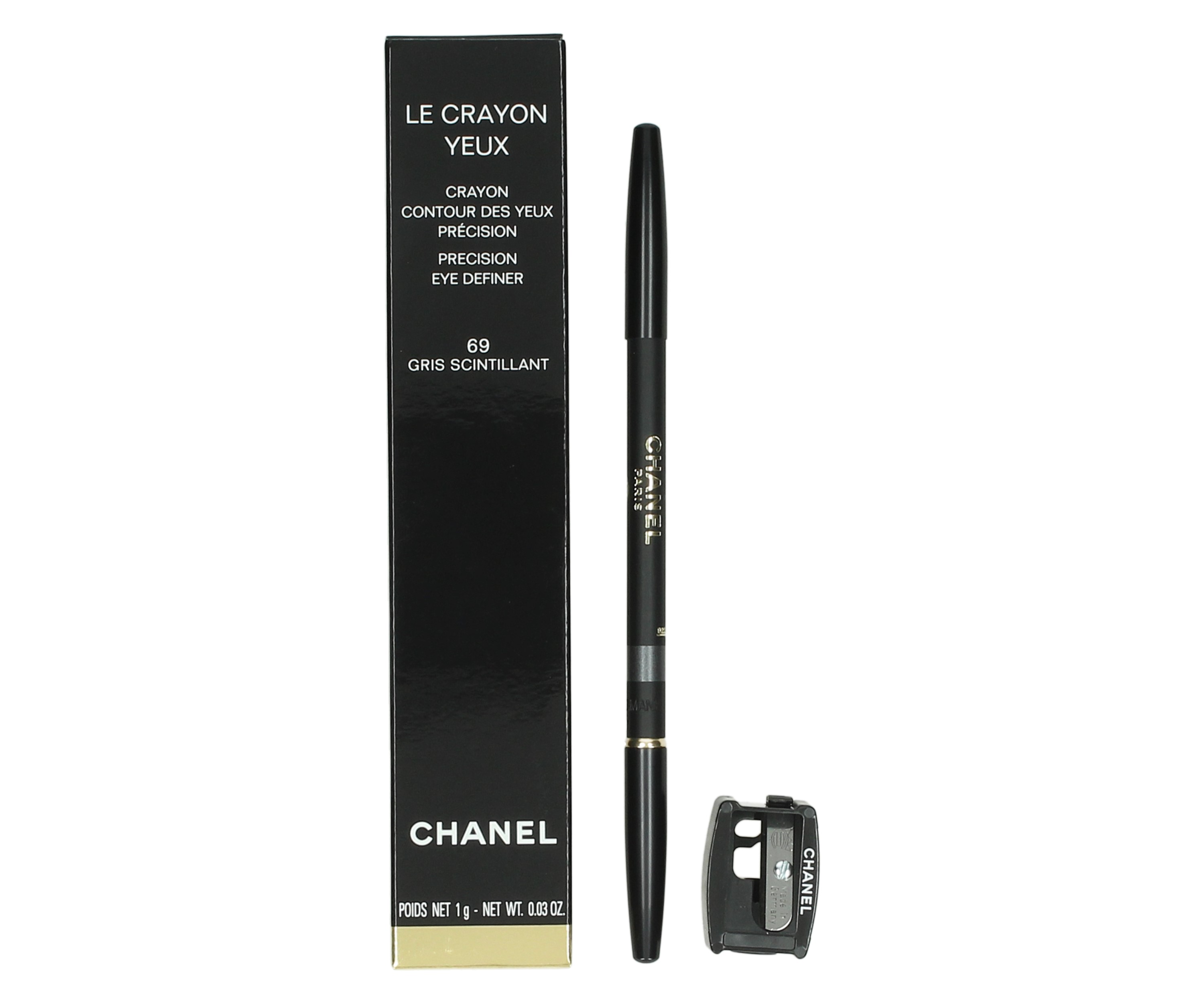 Chanel/香奈儿蜡笔铅笔细致烟熏眼线两用笔 - #69号深灰色