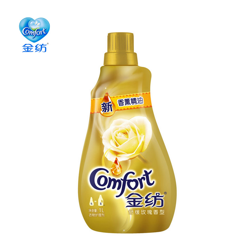 1L金纺新香薰精油舒缓玫瑰 衣物柔顺剂