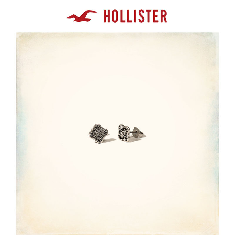 Hollister 2016春装新款螺柱耳环套装 女 125948