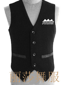 Lisa Dancewear's New Men's Ballroom Dance Tuxedo Vest
