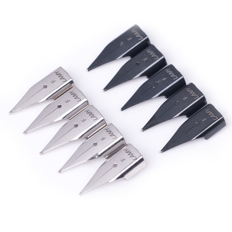 Germany Lingmei Z50 black silver nib safari Al-star joy and other LAMY pens are suitable