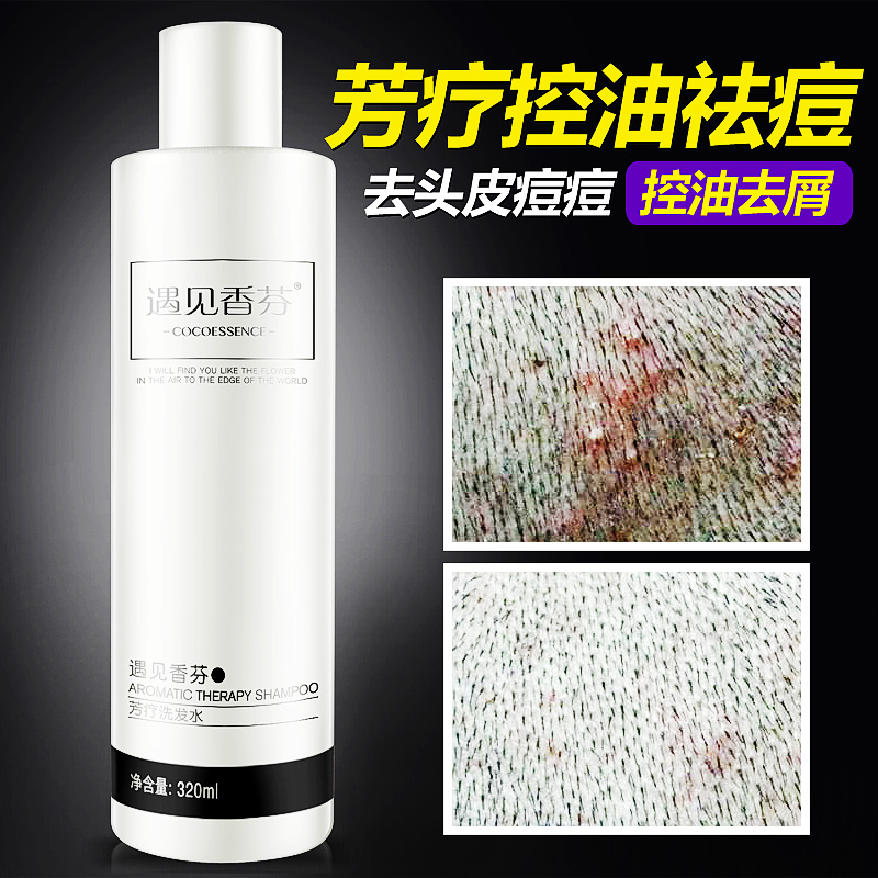 香港正品遇见香芬无硅油香水洗发水 男女控油去油去屑止痒洗头膏