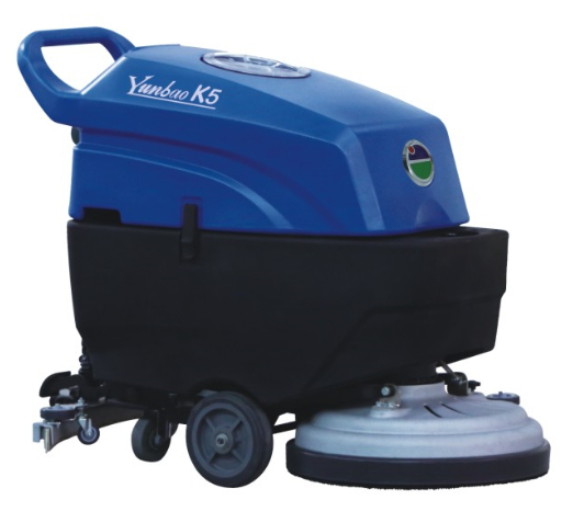 Baiyun automatic washing water-absorbing car K508 washing car self-propelled hand push machine Cleaning car washing brush machine