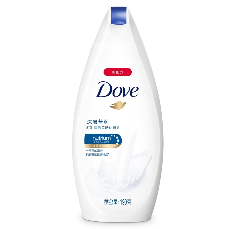 【天猫超市】Dove/多芬深层营润沐浴乳 190ml 口味随机发送