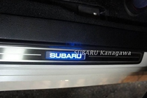 Japan Original Factory Forest Man SH Lions BM BR LED Yingbin Pedal External Threshold Greeting threshold