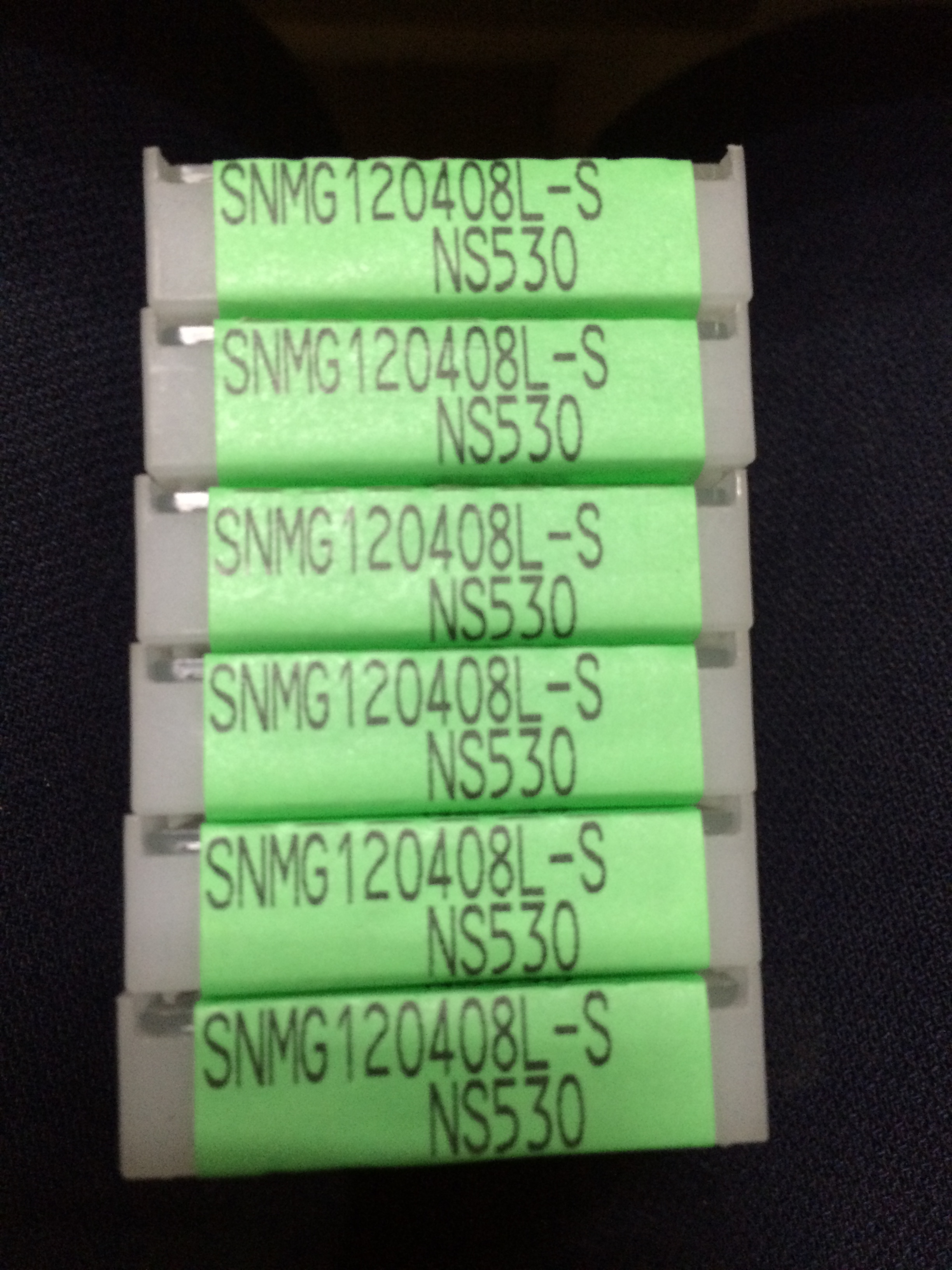 Japan's Toshiba SNMG120408L-S NS530