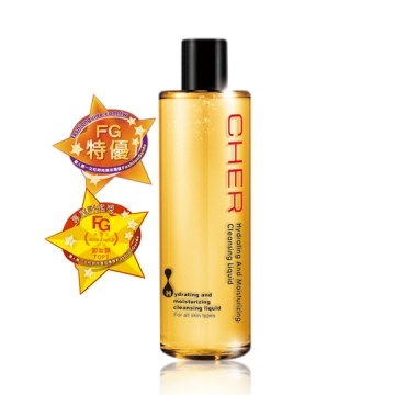 CHER 不流泪 水QQ洁颜液 300ml (卸妆水)