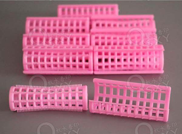 Korea import seven star wave curl ball large curl curl hair barrel set hair roll 8 packs