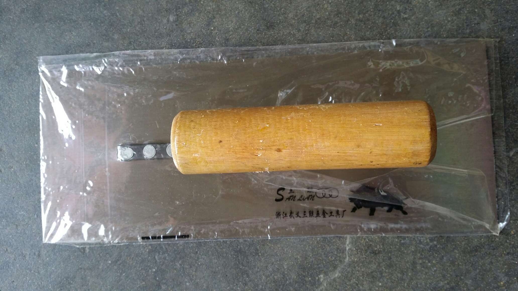 Paint Clay Works Clay Cement Board Batch Grey Board Clay Trowel Iron Plastering Knife Iron Plate large size Small size