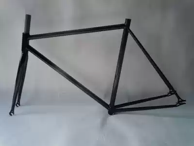 Clearance chrome molybdenum steel CR-MO dead flying bicycle frame field car shelf student car with front fork